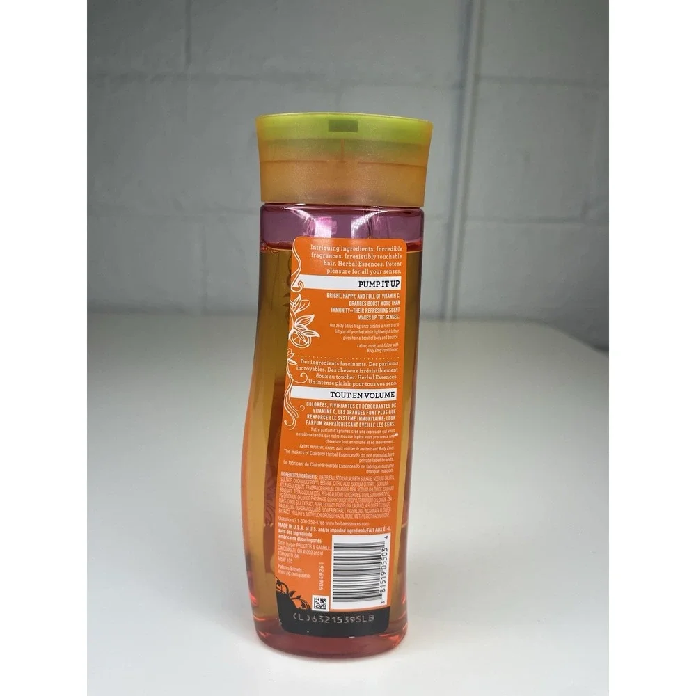 Herbal Essences Body Envy Volumizing Shampoo‎ Citrus Discontinued